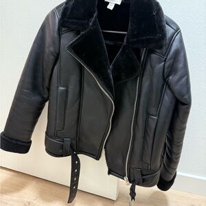 Black Leather Jacket